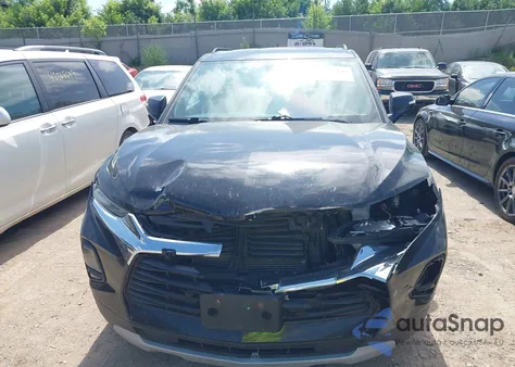 2021 Chevrolet Blazer Awd 2Lt z USA, uszkodzony, nr VIN 3GNKBHRS5MS511814